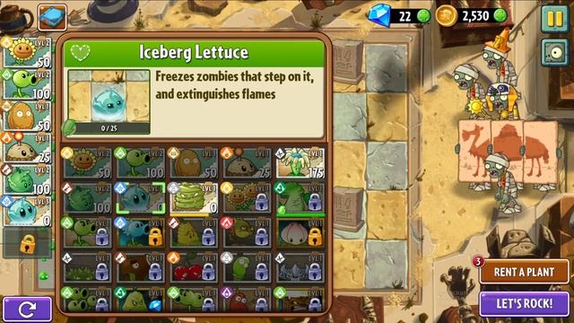 plants vs zombies 2 #3 я не смогу купить премиум растение и донат😭 смотреть онлайн