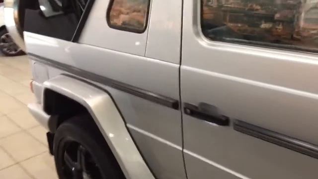MERCEDES G 500 CABRIO смотреть онлайн