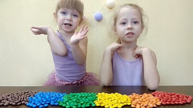 Учим цвета на английском с Песней Джони Джони да папа смотреть онлайн