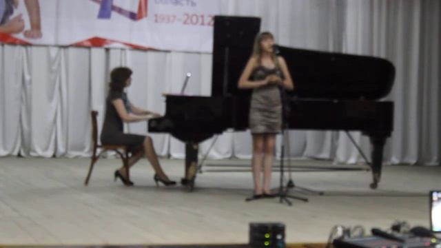 Диана Потапова - академическое пение смотреть онлайн