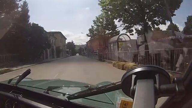Vernasca Silver Flag 2015 on a Morris Mini Cooper S mk1 1964 смотреть онлайн