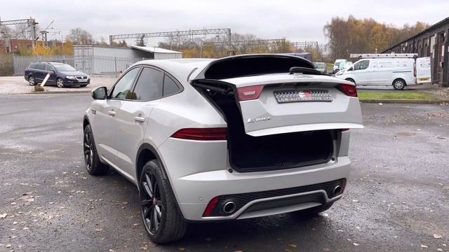 LCR-AUTOMOTIVE LTD JAGUAR E-PACE 2.0 D180 R-DYNAMIC HSE AUTO AWD EURO 6 2018/68 смотреть онлайн