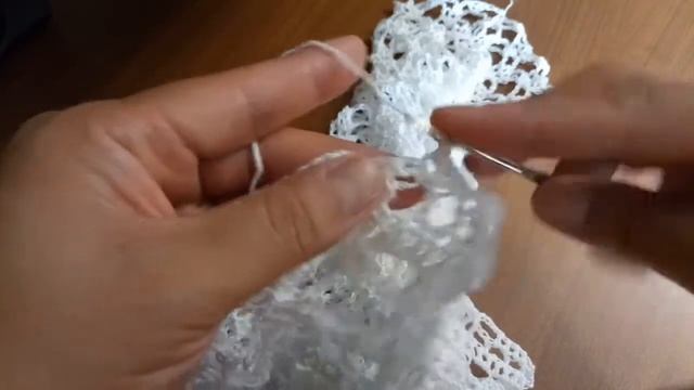 Пляжная туника 1 часть