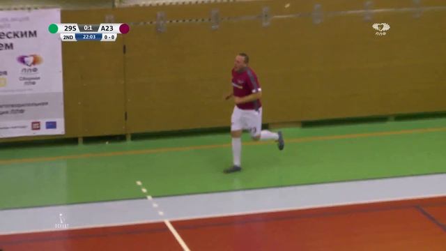 Высшая Лига ЛЛФ 17/18 - 14 тур - 29 Sektor - Автошкола 23 смотреть онлайн