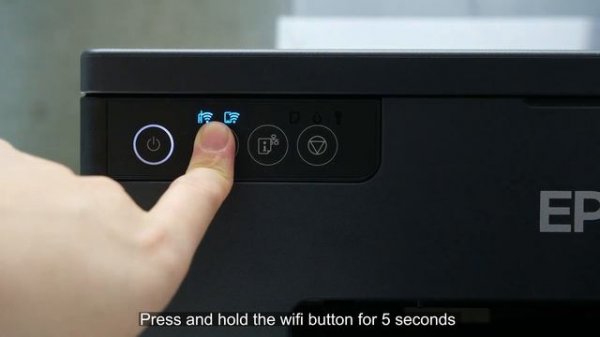 Epson L8050(L8058) Network Configuration