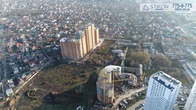 ЖК «ДМИТРИЕВСКИЙ» от строительной компании СТИКОН смотреть онлайн
