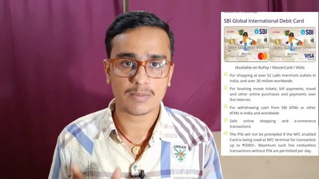 SBI Global + Prepaid Contactless Rupay Debit Card Unboxing and All Features смотреть онлайн