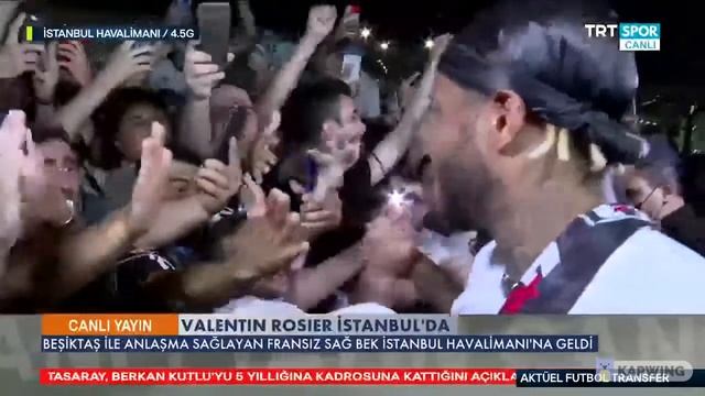 I am a child of Beşiktaş-Valentin Rosier, Ateşini Yolla Bana смотреть онлайн