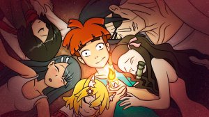 Сможете ли вы пережить 1 день в аниме？