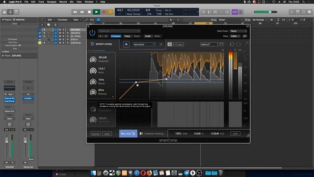Стрим-обзор на Sonible Smart Comp. В ожидании Massive X. смотреть онлайн