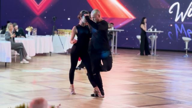 Pavel Sobiray and Ksenia Putko. Winter Cup Moscow. Second dance. смотреть онлайн