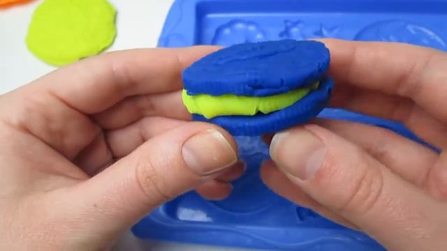 Play Doh Cookies Creations Play Set Cooking Set Плей До фабрика печенья смотреть онлайн