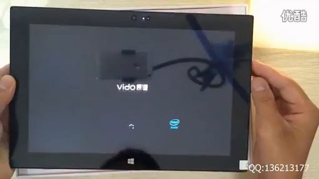 Unboxing Vido W11C 10.1" Windows 8.1 Intel Z3735D Quad Core Tablet смотреть онлайн