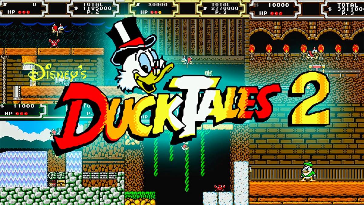 Duck Tales 2 Полное прохождение. Утиные истории 2. Dendy. Дэнди смотреть онлайн