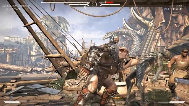 Mortal Kombat XL:Прохождение лестницы за Ferra/Torr (Беспощадность) смотреть онлайн