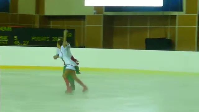 Alisa AGAFONOVA / Dmitri DUN, OD, JGP Bosphorus Cup 2009 смотреть онлайн