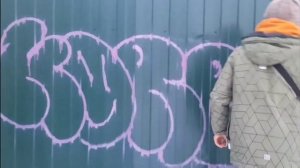 Теггинг Бомбинг Делаем Флопы#tagging #graffiti