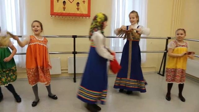 Всероссийская акция «Народная культура для школьников» смотреть онлайн