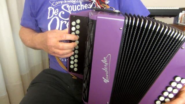The Dusty Windowsill - tutorial for C#/D accordion смотреть онлайн