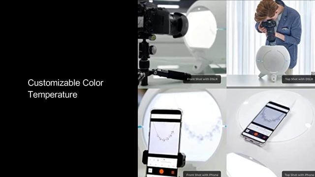 Orangemonkie | All-in-one Smart Photo Studio Lightning Dome 360 Turntable with Built-in LED Light смотреть онлайн