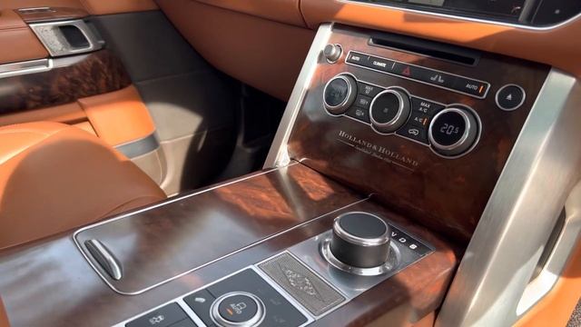 Range Rover Holland And Holland Autobiography