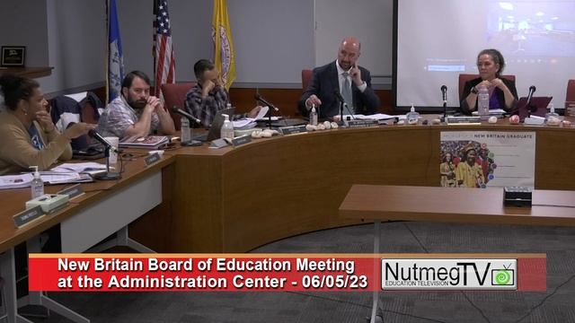 New Britain Board of Education - 06-05-23 смотреть онлайн
