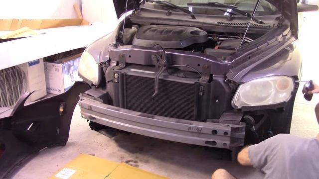 Project HHR gets New headlights. смотреть онлайн