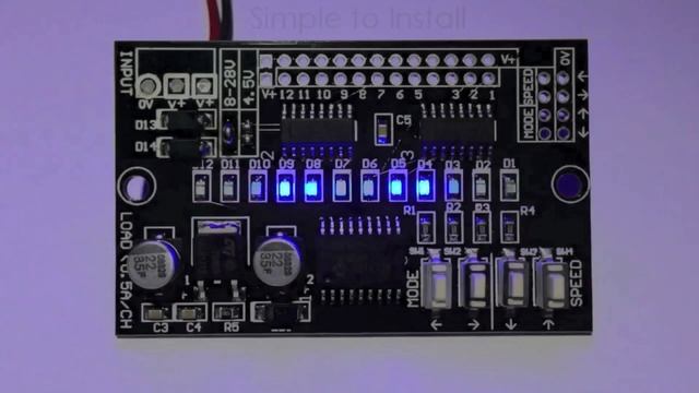 The "LED Magician" Ver2.0 - The Simplest Way to Add Blinking Effects to Your LED Projects! смотреть онлайн