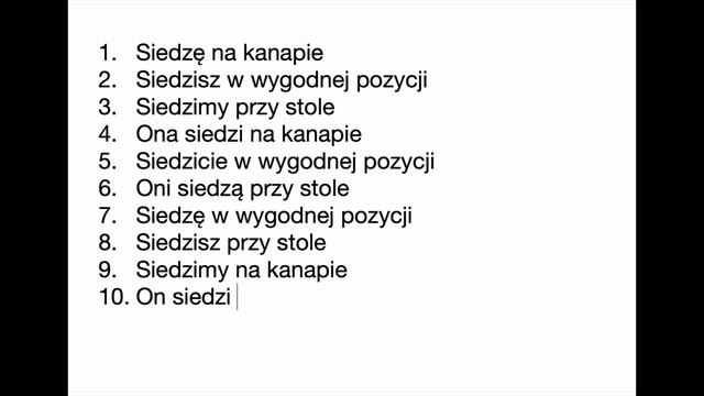 Польский язык Без Правил с нуля | Урок 29.1 Практика смотреть онлайн