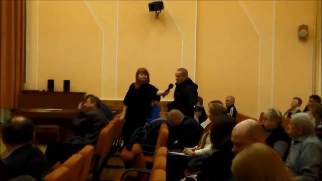 Встреча главы управы Р.Ю. Балдуева с жителями 15.11.2017 смотреть онлайн