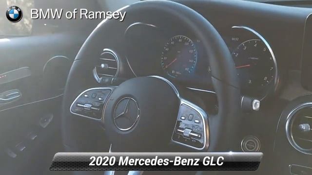 Used 2020 Mercedes-Benz GLC GLC 300 4MATIC SUV, Ramsey, NJ B474T смотреть онлайн