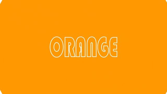 Английский язык. Учим цвета. Серия вторая.