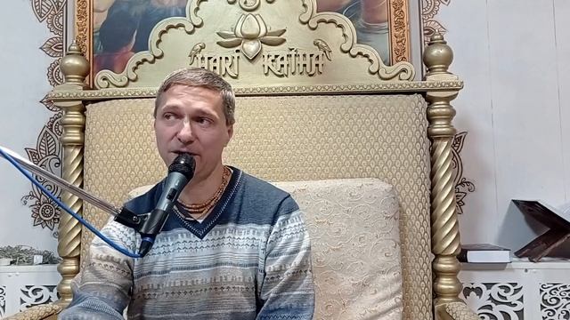 Шримад-Бхагаватам 3.31.33. Абхай Чаран дас смотреть онлайн