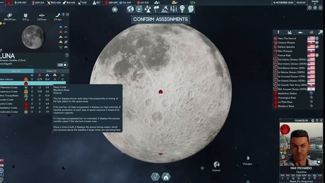 Terra Invicta (Humanity First) E4: - Coups and Mining the Moon смотреть онлайн