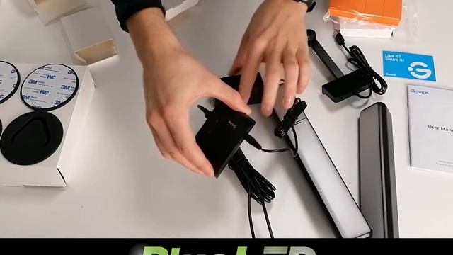 Govee Flow Pro RGBIC Unboxing og Tryout! H6054 смотреть онлайн