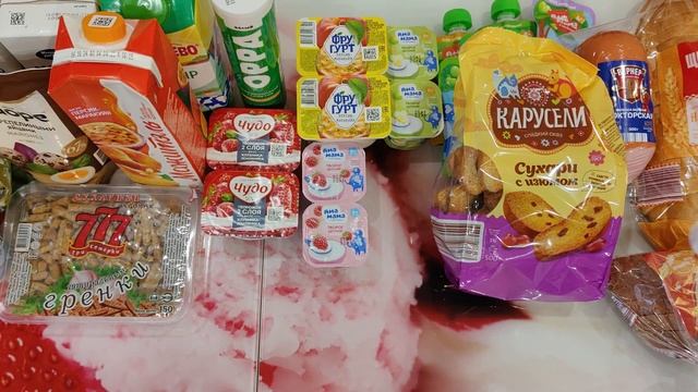 🌹Распаковка покупок из магазина пятёрочка,чижик,фикс-прайс и Вайлдберриз 🌹 смотреть онлайн