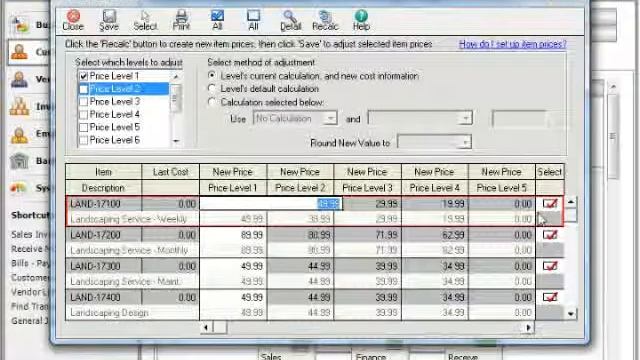 Sage 50 Tutorial Changing Item Prices Sage Training Lesson 8.3 смотреть онлайн