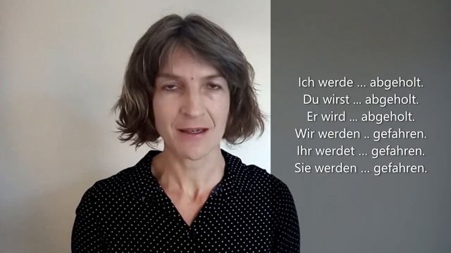 A2 Passiv mit werden смотреть онлайн