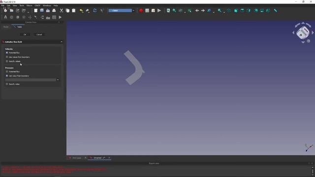 Freecad cfdOF'da laminar analiz смотреть онлайн