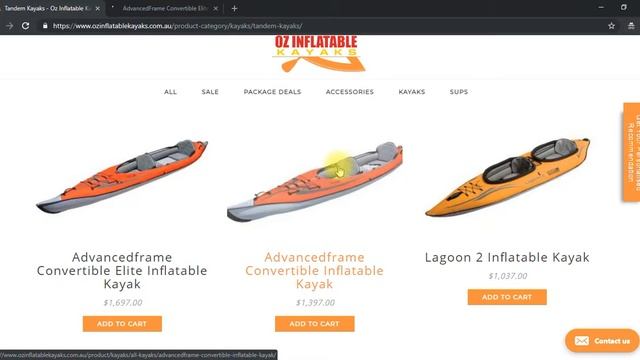 Kayak Recommendation - 40yo Couple Want a Tandem Kayak for Open Ocean смотреть онлайн