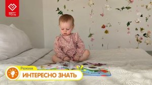 Большая говорящая Нажималка от BertToys. Интерактивная книга для детей
