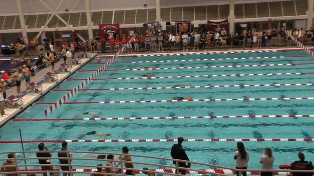 Men's 200 IM Heat 7 смотреть онлайн