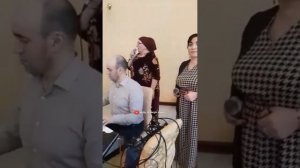 Кистаман Мутаева и Зульмира зажигают на свадьбе. Красивый дуэт на даргинском 👍👏🔥🔥🔥