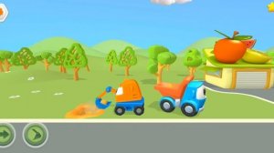 Машинки мультики!!! Лёвины друзья.