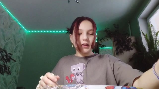 РАСПАКОВКА СЛАДКОГО ПОДАРКА🍭 смотреть онлайн