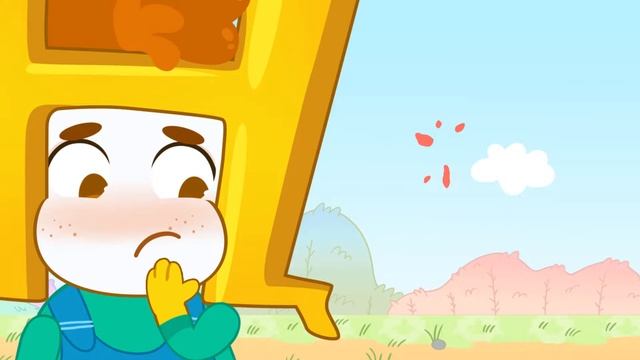 Мультфильм "Алты хәреф" 13 серия "Запрягай коня" на татарском языке смотреть онлайн