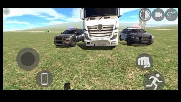 New update | indian bikes driving 3d | Truck and police cars cheat code