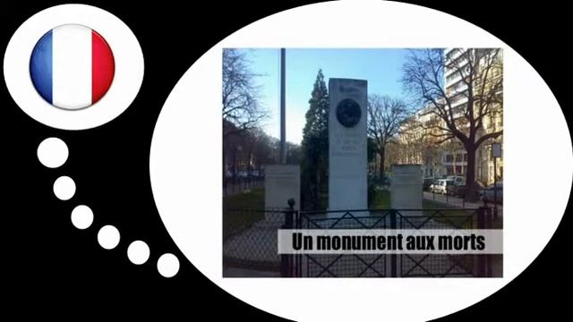 урок французского языка = В городе # 6 смотреть онлайн