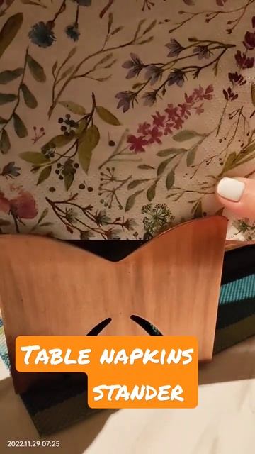✨😱 DIY Table Napkins stander #shorts смотреть онлайн