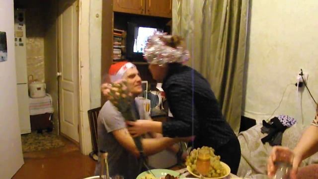Предложение руки и сердца в Новый Год 2014